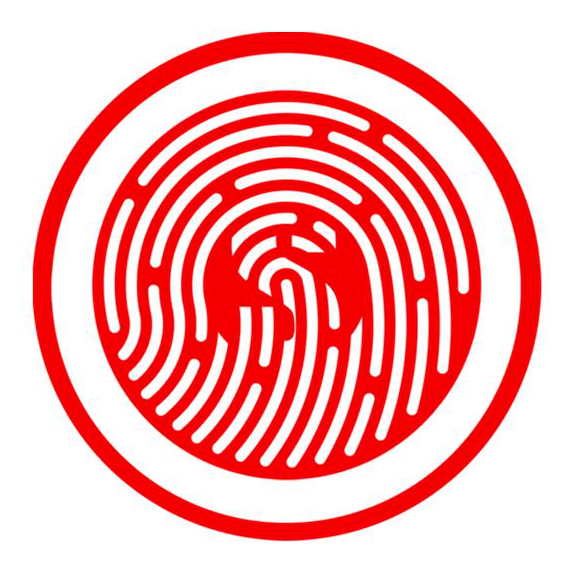 StartMedia Logo - Fingerprint